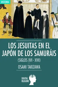 Los jesuitas en el Japón de los samurais_cover