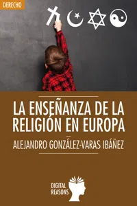 La enseñanza de la religión en Europa_cover