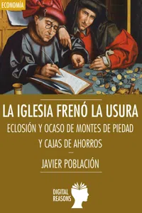 La iglesia frenó la usura_cover