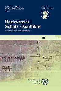 Hochwasser ۰ Schutz ۰ Konflikte_cover