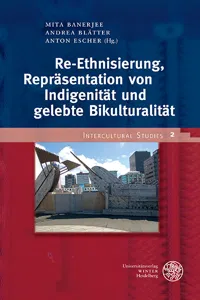 Re-Ethnisierung, Repräsentation von Indigenität und gelebte Bikulturalität_cover