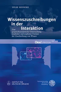 Wissenszuschreibungen in der Interaktion_cover