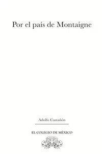 Por el país de Montaigne_cover