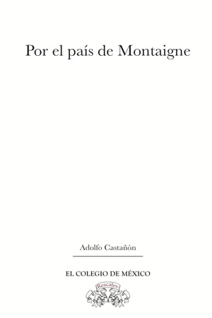 Por el país de Montaigne