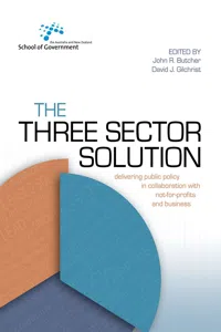 The Three Sector Solution_cover