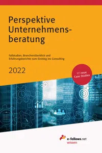 Perspektive Unternehmensberatung 2022_cover