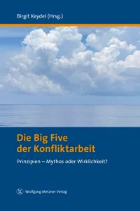 Die Big Five der Konfliktarbeit_cover