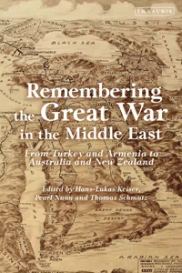 Remembering the Great War in the Middle East_cover
