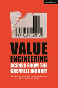 Value Engineering: Scenes from the Grenfell Inquiry_cover