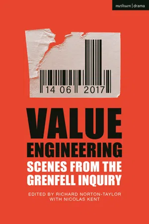 Value Engineering: Scenes from the Grenfell Inquiry