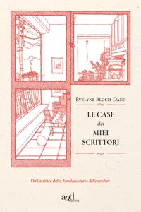 Le case dei miei scrittori_cover