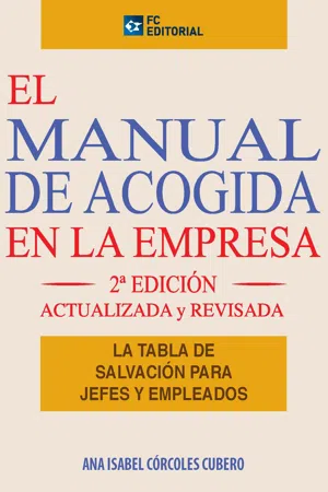 El manual de acogida en la empresa