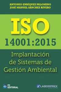 ISO 14001:2015. Implantación de Sistemas de Gestión Ambiental_cover