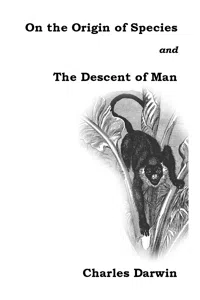 On The Origin of Species and The Descent of Man_cover