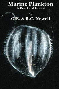 Marine Plankton - A Practical Guide_cover