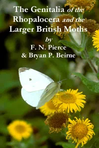 The Genitalia of the Rhopalocera and the Larger British Moths_cover