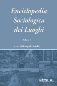 Enciclopedia Sociologica dei Luoghi vol. 4_cover