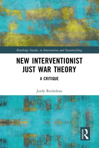 New Interventionist Just War Theory_cover