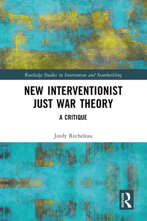 New Interventionist Just War Theory