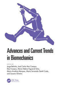 Advances and Current Trends in Biomechanics_cover