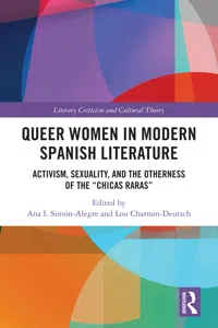 Queer Women in Modern Spanish Literature_cover