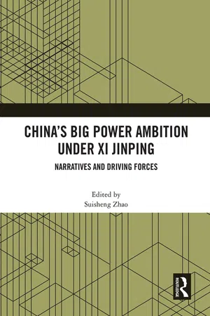 China's Big Power Ambition under Xi Jinping