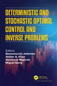 Deterministic and Stochastic Optimal Control and Inverse Problems_cover