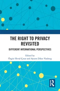 The Right to Privacy Revisited_cover