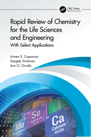 Rapid Review of Chemistry for the Life Sciences and Engineering