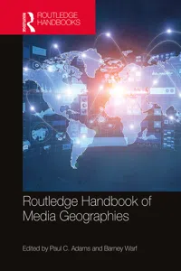 Routledge Handbook of Media Geographies_cover