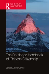 The Routledge Handbook of Chinese Citizenship_cover