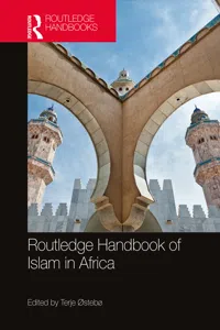 Routledge Handbook of Islam in Africa_cover