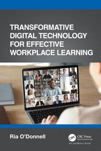 Transformative Digital Technology for Effective Workplace Learning_cover