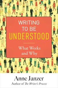 Writing to Be Understood_cover