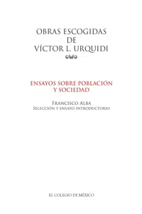 Obras escogidas de Víctor L. Urquidi._cover