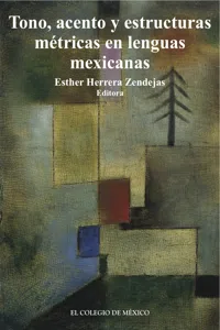 Tono, acentos y estructuras métricas en lenguas mexicanas._cover