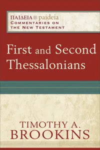 First and Second Thessalonians_cover