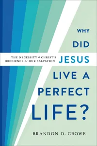 Why Did Jesus Live a Perfect Life?_cover