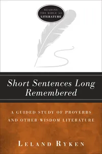 Short Sentences Long Remembered_cover