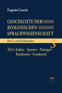 Geschichte der romanischen Sprachwissenschaft_cover