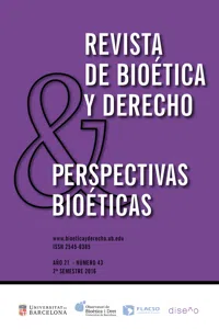 Perspectivas Bioéticas Nº 43_cover