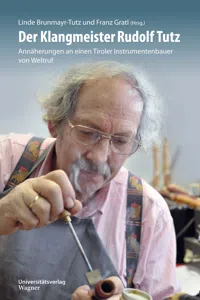 Der Klangmeister Rudolf Tutz_cover