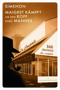 Maigret kämpft um den Kopf eines Mannes_cover