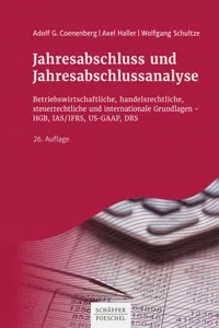 Jahresabschluss und Jahresabschlussanalyse_cover