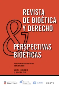 Perspectivas Bioéticas Nº 50_cover