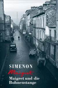 Maigret und die Bohnenstange_cover