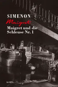 Maigret und die Schleuse Nr. 1_cover