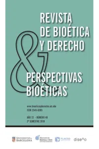 Perspectivas Bioeticas Nº 48_cover