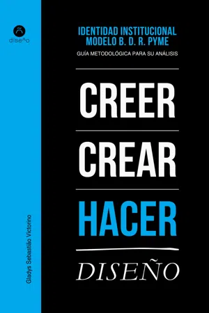 Identidad institucional. Crecer, crear, hacer diseño