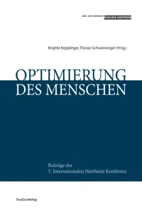 Optimierung des Menschen_cover